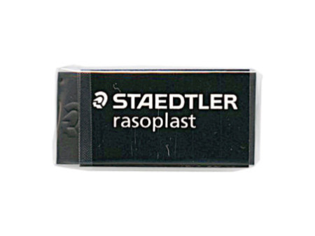STAEDTLER Gomme plastique rasoplast B40, noir