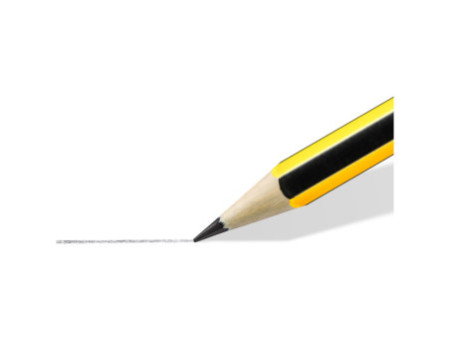 STAEDTLER Crayon, hexagonal, présentoir de 100 pièces
