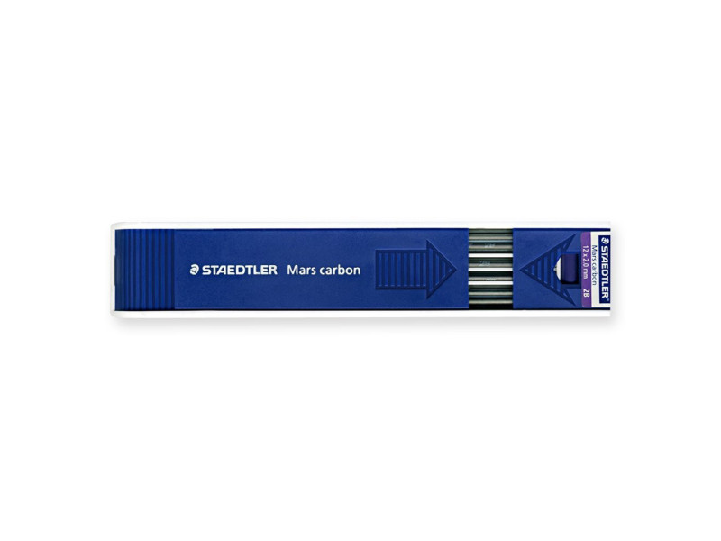 STAEDTLER Mine Mars carbone 200, degré de dureté: 2B