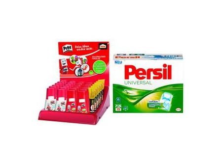 Pritt Présentoir de comptoir - colle universelle + GRATUIT