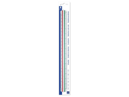 STAEDTLER Echelle de réduction triangulaire Mars 561 98-1BK