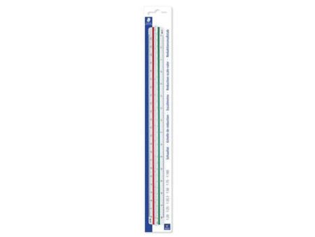 STAEDTLER Echelle de réduction triangulaire Mars 561 98-2BK