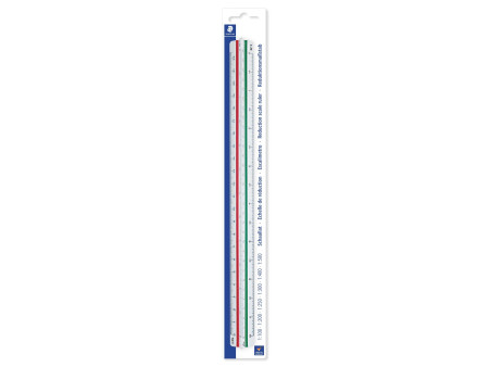 STAEDTLER Echelle de réduction triangulaire Mars 561 98-4BK