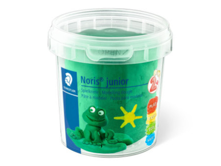 STAEDTLER Set pâte à modeler Noris junior, couleurs simples