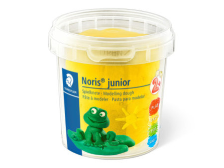 STAEDTLER Set pâte à modeler Noris junior, couleurs simples