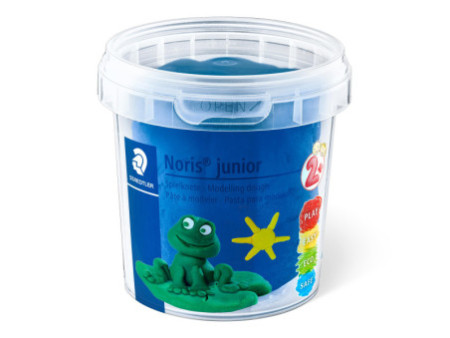 STAEDTLER Set pâte à modeler Noris junior, couleurs simples