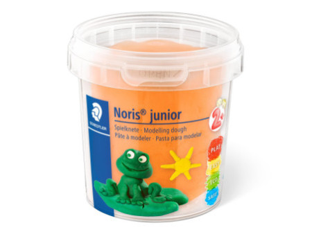 STAEDTLER Set de pâte à modeler Noris junior, couleurs fluo