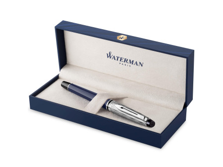 WATERMAN Stylo roller Expert L'Essence du Bleu, Bleu C.T.
