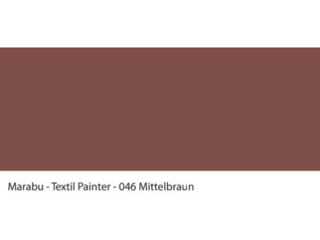 Marabu Marqueur pour textile 'Textil Painter', marron moyen