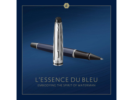 WATERMAN Stylo roller Expert L'Essence du Bleu, Bleu C.T.