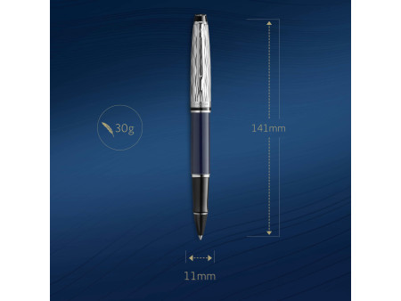 WATERMAN Stylo roller Expert L'Essence du Bleu, Bleu C.T.