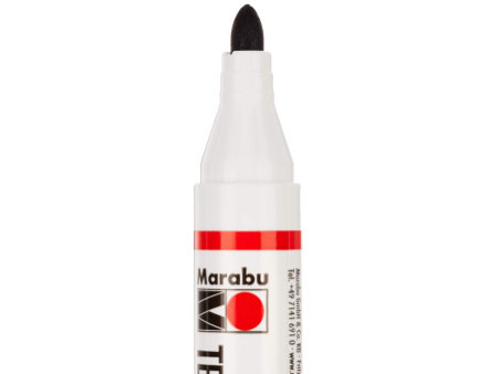 Marabu Marqueur pour textile 'Textil Painter', noir