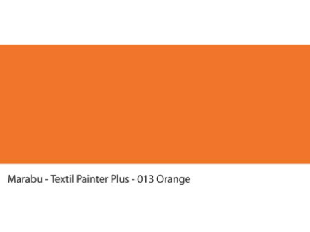 Marabu Marqueur pour textile 'Textil Painter Plus', orange