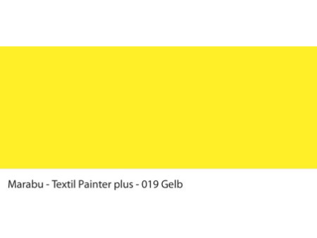 Marabu Marqueur pour textile 'Textil Painter Plus', jaune