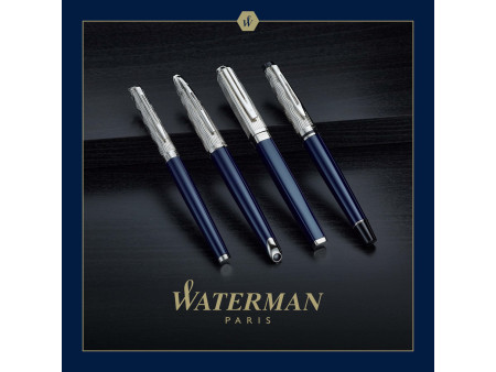 WATERMAN Stylo roller Expert L'Essence du Bleu, Bleu C.T.