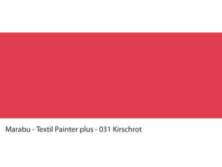Marabu Marqueur pour textile 'Textil Painter Plus', cerise