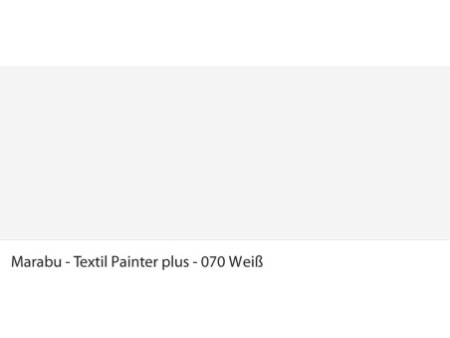 Marabu Marqueur pour textile 'Textil Painter Plus', blanc