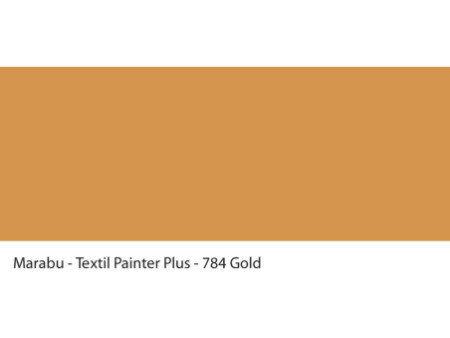 Marabu Marqueur pour textile 'Textil Painter Plus', or