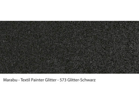 Marabu Marqueur pour textile 'Textil Painter Glitter', noir