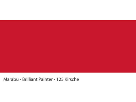 Marabu Marqueur laque 'Brilliant Painter', rouge cerise