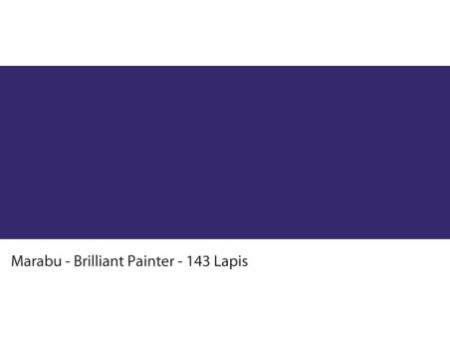 Marabu Marqueur laque 'Brilliant Painter', bleu lapis