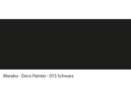 Marabu Marqueur acrylique 'Deco Painter matt', noir