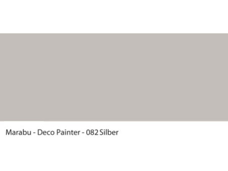 Marabu Marqueur acrylique 'Deco Painter matt', argent