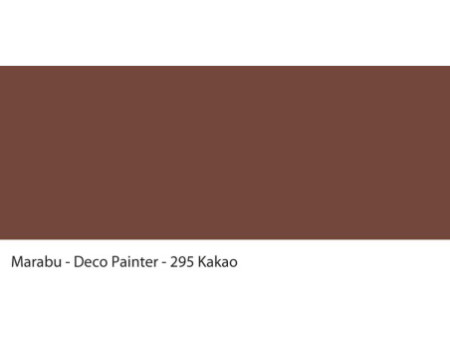 Marabu Marqueur acrylique 'Deco Painter matt', cacao