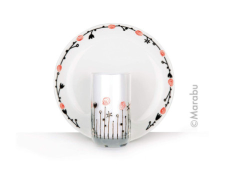 Marabu Marqueur pour porcelaine 'Porcelain Painter', noir