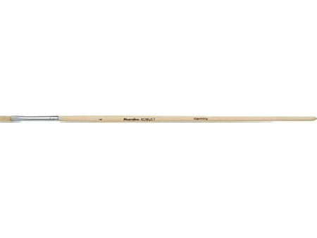 Marabu Pinceau-brosse Robust, plat, N. 4