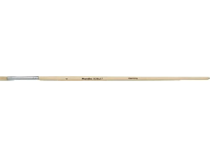 Marabu Pinceau-brosse Robust, plat, N. 4