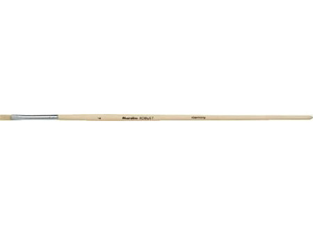 Marabu Pinceau-brosse Robust, plat, N. 4