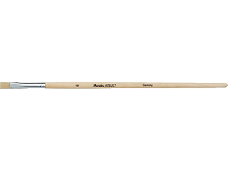 Marabu Pinceau-brosse Robust, plat, N. 6