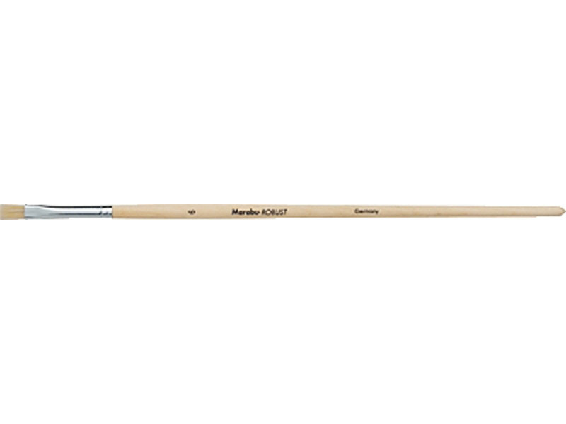 Marabu Pinceau-brosse Robust, plat, N. 6