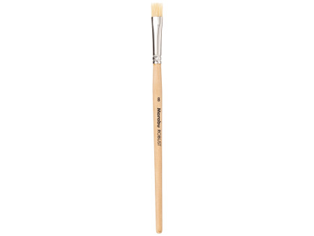 Marabu Pinceau-brosse Robust, plat, N. 8