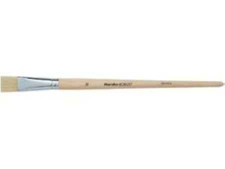 Marabu Pinceau-brosse Robust, plat, N. 10
