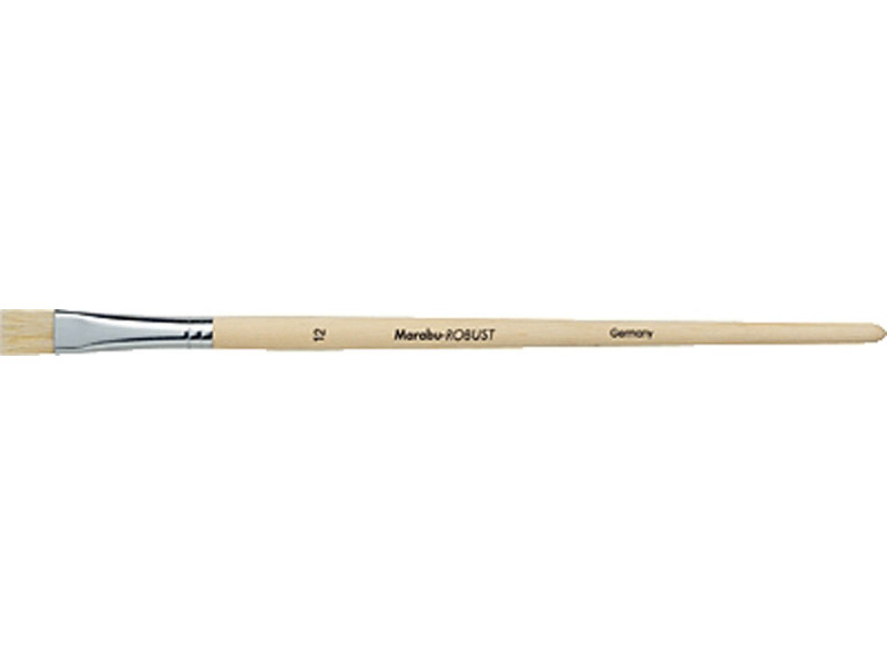 Marabu Pinceau-brosse Robust, plat, N. 12