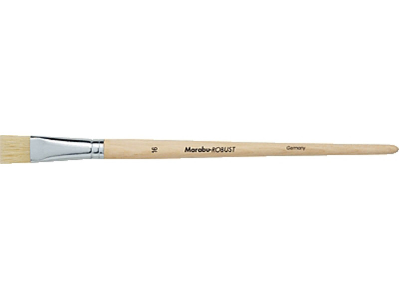 Marabu Pinceau-brosse Robust, plat, N. 16
