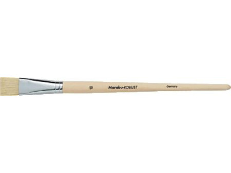 Marabu Pinceau-brosse Robust, plat, N. 18