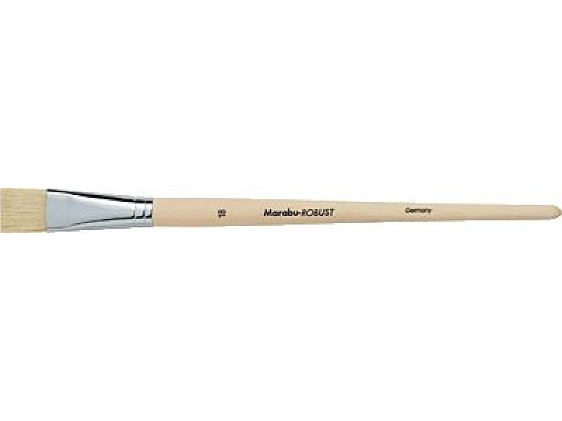 Marabu Pinceau-brosse Robust, plat, N. 18