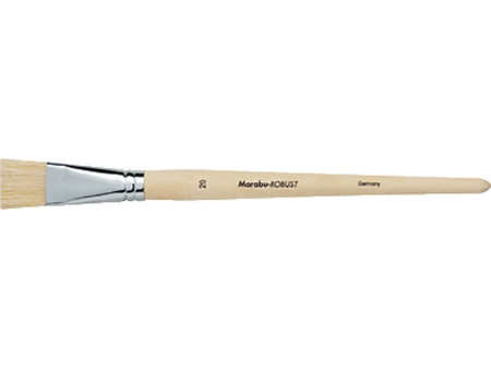 Marabu Pinceau-brosse Robust, plat, N. 20