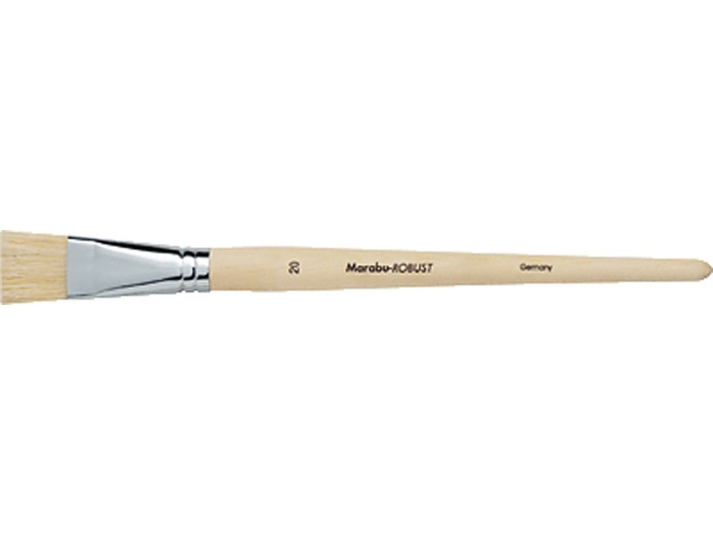 Marabu Pinceau-brosse Robust, plat, N. 20