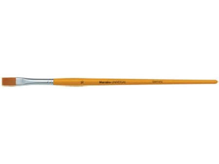 Marabu Pinceau Universal, poils synthétiques, plat, N. 2
