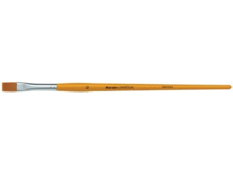 Marabu Pinceau Universal, poils synthétiques, plat, N. 2