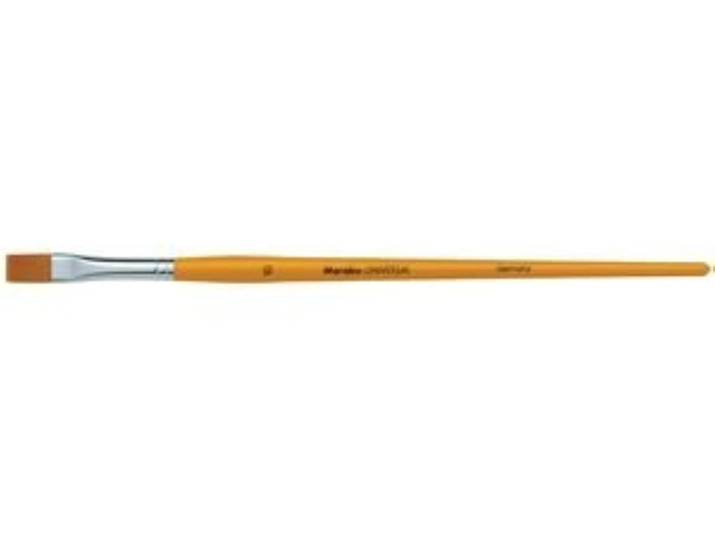 Marabu Pinceau Universal, poils synthétiques, plat, N. 4