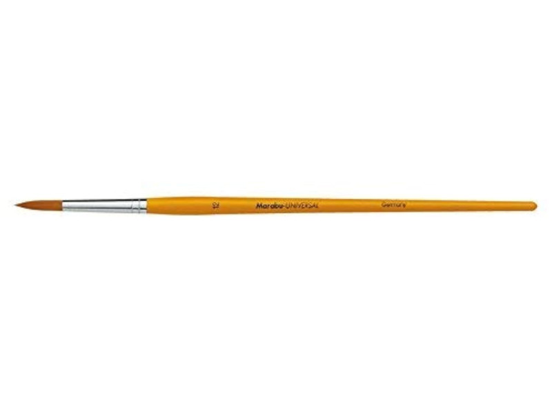 Marabu Pinceau Universal, poils synthétiques, rond, N. 12