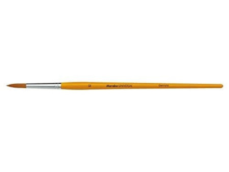 Marabu Pinceau Universal, poils synthétiques, rond, N. 12