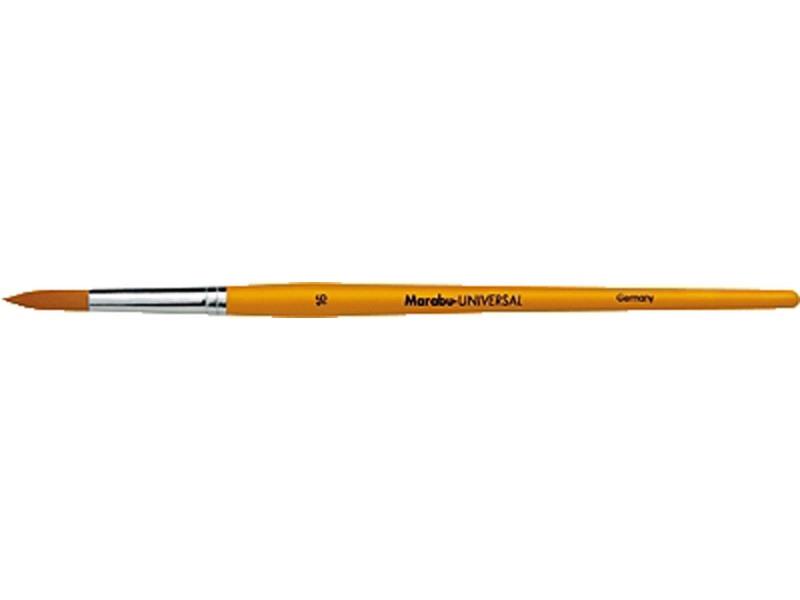 Marabu Pinceau Universal, poils synthétiques, rond, N. 16