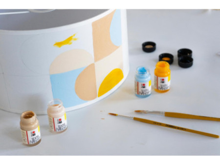 Marabu Kit de pinceau 'Basic + School', de 5 pièces