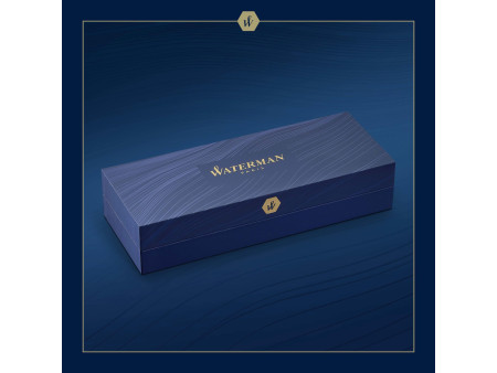 WATERMAN Stylo à plume Hémisphère L'Essence du Bleu,Bleu C.T